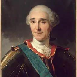 Portrait of Guy Michel de Durfort
