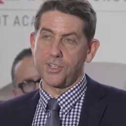 Portrait of Cameron Dick