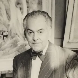 Portrait of Carlos Isamitt