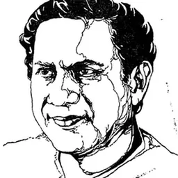 Portrait of Mikkilineni Radhakrishna Murthy