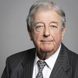 Portrait of John Wakeham, Baron Wakeham