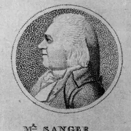 Portrait of Jedediah Sanger