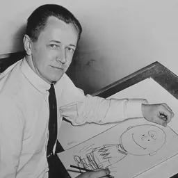 Portrait of Charles M. Schulz