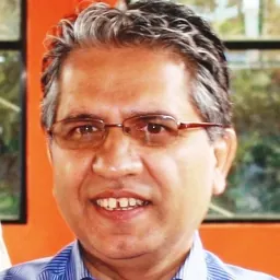 Portrait of Rudra Pandey