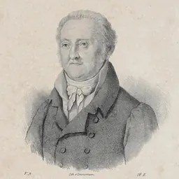Portrait of Johann Gottfried Schicht