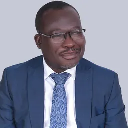 Portrait of Alfred Obeng-Boateng
