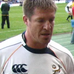 Portrait of Bakkies Botha