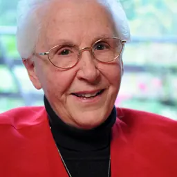 Portrait of Sue Mosteller