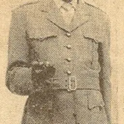 Portrait of Gilbert Pongo