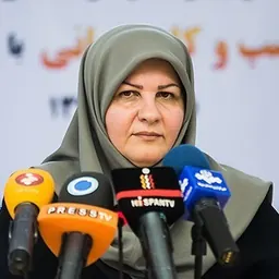 Portrait of Marzieh Shah-Daei