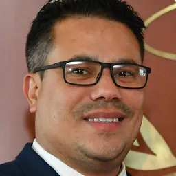 Portrait of Matthew Samuda