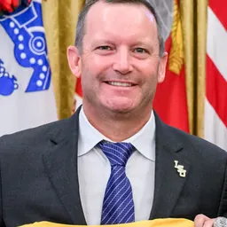 Portrait of Jay Johnson