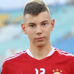 Portrait of Aleks Bozhev