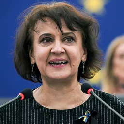 Portrait of Oksana Zabuzhko