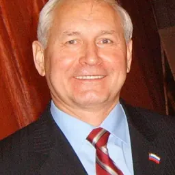 Portrait of Nikolai Tikhomirov