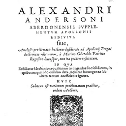 Portrait of Alexander Anderson