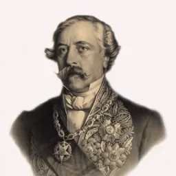 Portrait of Nuno José Severo de Mendoça Rolim de Moura Barreto, 1st Duke of Loulé