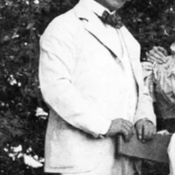 Portrait of Max Herz
