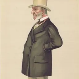 Portrait of John Simon