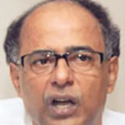 Portrait of Gautam Deb