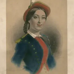 Portrait of Rebecca Isaacs