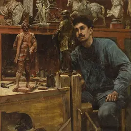 Portrait of Antonio Dal Zotto