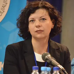 Portrait of Olesya Ostrovska-Lyuta