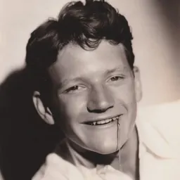 Portrait of Junior Durkin