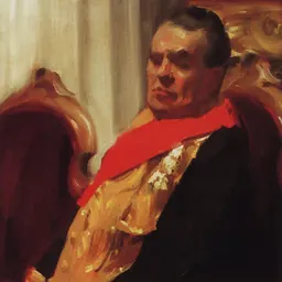 Portrait of Alexander Polovtsov