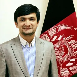 Portrait of Sayed Ihsanuddin Taheri