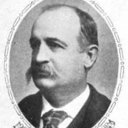 Portrait of Lewis Wolfley
