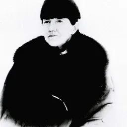 Portrait of Olga Stepanovna Levashova