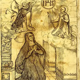 Portrait of Anna Guerra de Jesús