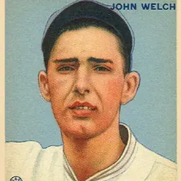 Portrait of Johnny Welch