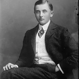 Portrait of Lord Leopold Mountbatten