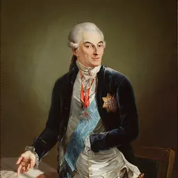 Portrait of Antoni Barnaba Jabłonowski