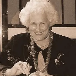 Portrait of Virginia Spencer Carr