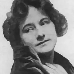 Portrait of Edna Flugrath