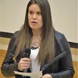 Portrait of Hanna Wallach