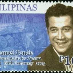 Portrait of Manuel Conde