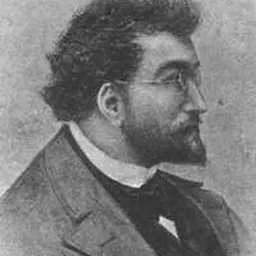 Portrait of Ladislav Stroupežnický