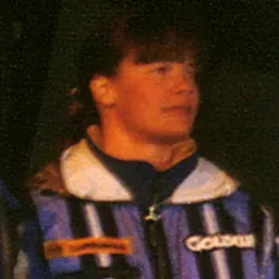 Portrait of Kristina Andersson