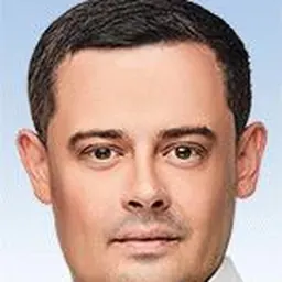 Portrait of Pavlo Melnyk