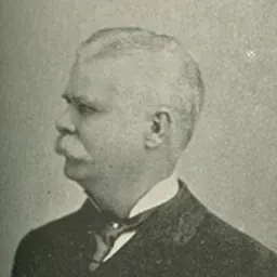 Portrait of Richard Henry Clarke