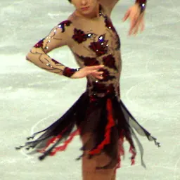Portrait of Olena Liashenko