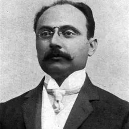 Portrait of Cecilio Báez