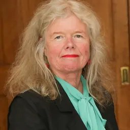 Portrait of Judy Darragh