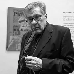 Portrait of José Emilio Pacheco