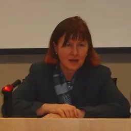 Portrait of Heide Rühle