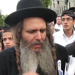 Portrait of Shalom Arush